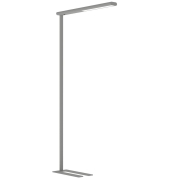 LED-Stehlampe 330181, silber, mit zerlegt, dimmbar