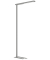 LED-Stehlampe 330181, silber, mit zerlegt, dimmbar