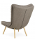 Lounge-Sessel OAK