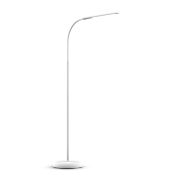 LED-Stehlampe Pirro 348390, wei&szlig;, mit zerlegt, dimmbar