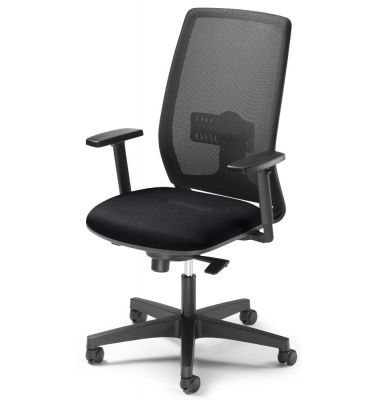 Bürostuhl RIALTO NET DV mit Armlehnen