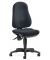 Bürostuhl BASE ART 70 PRO, anthrazit / schwarz, bis 110kg, ohne Kopfstütze