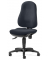 Bürostuhl BASE ART 70 PRO, anthrazit / schwarz, bis 110kg, ohne Kopfstütze