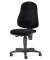 Bürostuhl BASE ART 60 PRO, schwarz / schwarz, bis 110kg, ohne Kopfstütze
