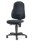 Bürostuhl BASE ART 60 PRO, grau / schwarz, bis 110kg, ohne Kopfstütze
