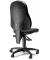 Bürostuhl BASE ART 60 PRO, grau / schwarz, bis 110kg, ohne Kopfstütze