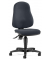 Bürostuhl BASE ART 60 PRO, grau / schwarz, bis 110kg, ohne Kopfstütze