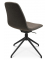 Konferenzstuhl SITNESS MEETING 1.1, beige/Grau / schwarz, ohne Armlehnen, A-Fuß-Gestell