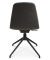 Konferenzstuhl SITNESS MEETING 1.1, beige/Grau / schwarz, ohne Armlehnen, A-Fuß-Gestell