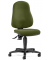 Bürostuhl BASE ART 60 PRO, grün / schwarz, bis 110kg, ohne Kopfstütze