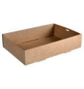 Biopak Catering Verpackung - mittel - braun -