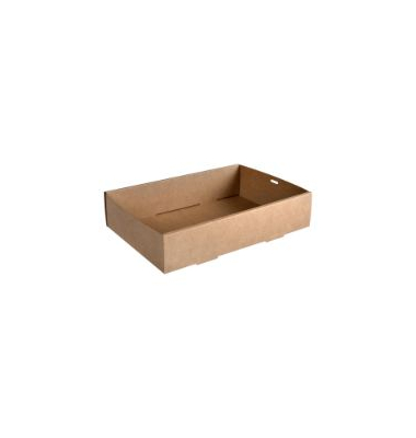 Biopak Catering Verpackung - mittel - braun -