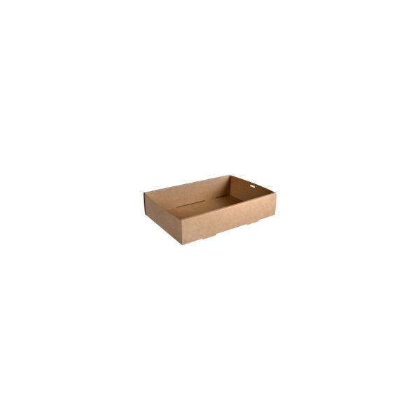 7321032009315 - Biopak Catering Verpackung - mittel - braun - 100 Stück 7321032009315 100 Stück