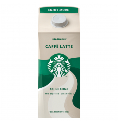 STARBUCKS Caffè Latte 592079 6x750ml