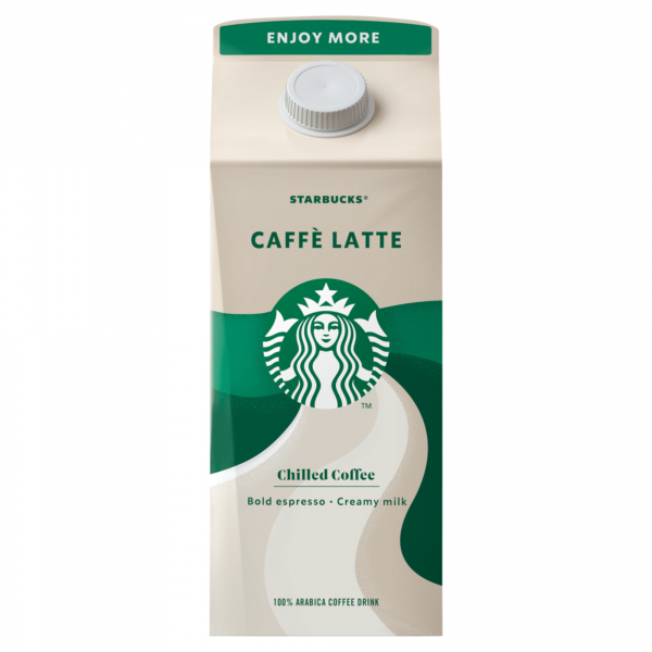 Arla STARBUCKS Caffè Latte 592079 6x750ml 4100290025547 Arla 6 Stück