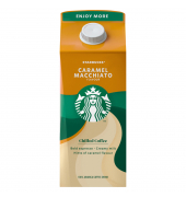 STARBUCKS Caramel Macchiato 592088 6x750ml