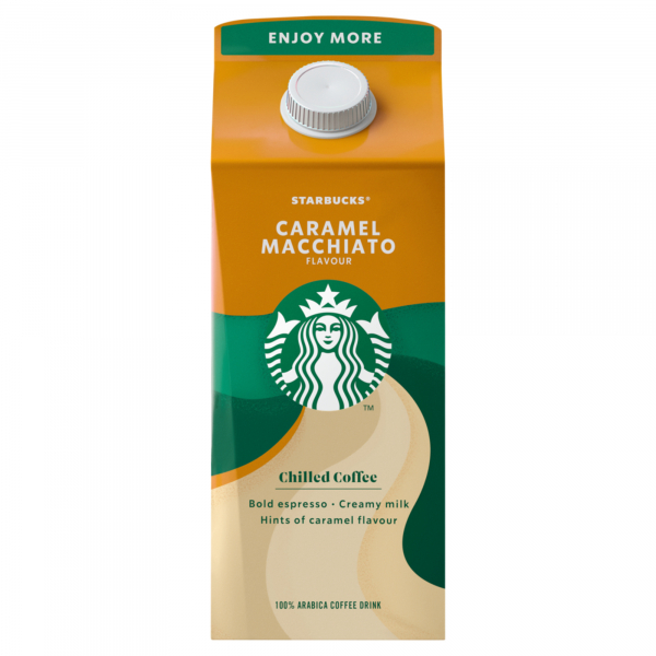 Arla STARBUCKS Caramel Macchiato 592088 6x750ml 4100290025578 Arla 6 Stück