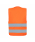 Kinderwarnweste Aarhus, signal-orange, Gr&ouml;&szlig;e XS