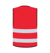 Warnweste Dortmund KXFWRXL rot XL