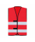 Warnweste Dortmund KXFWRXL rot XL