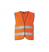 Arbeitsweste Wolfsburg, signal-orange, Gr&ouml;&szlig;e L