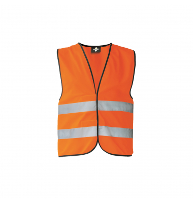 Arbeitsweste Wolfsburg, signal-orange, Gr&ouml;&szlig;e XXL
