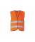 Arbeitsweste Wolfsburg, signal-orange, Gr&ouml;&szlig;e S