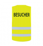 Warnweste Passau, signal-gelb, Gr&ouml;&szlig;e M/L