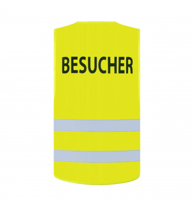 Warnweste Passau, signal-gelb, Gr&ouml;&szlig;e M/L