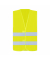 Warnweste Passau BESUCHER X200BESYWML signal-gelb ML