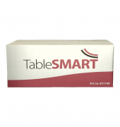 TableSMART Serviette 831109 33x33cm 1lg 14Falz ws 200St