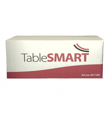 TableSMART Serviette 831109 33x33cm 1lg 14Falz ws 200St