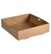 Biopak Catering Verpackung - klein - braun -