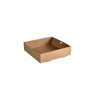 Biopak Catering Verpackung - klein - braun -