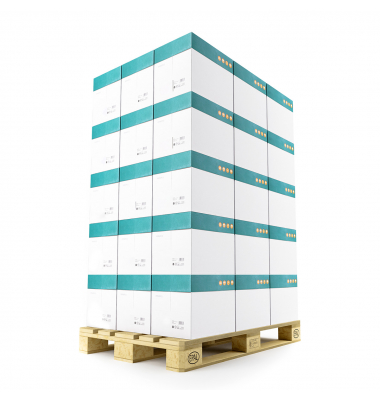 Kopierpapier A4 80g wei&szlig;  Palette 