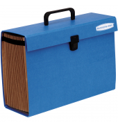 F&auml;chermappe Handifile 9352201, blau, 19 F&auml;cher