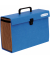 F&auml;chermappe Handifile 9352201, blau, 19 F&auml;cher