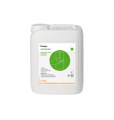 Handdesinfektion 601342 Lotio Sept Basic, parf&uuml;mfrei, 5 l, Kanister