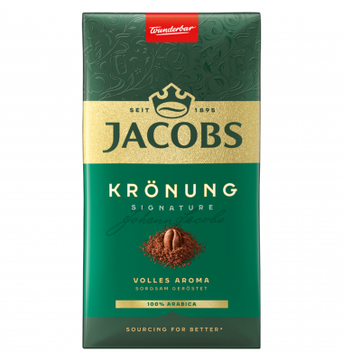 JACOBS Kaffee Krönung Signature 4091341 gemahlen 500g