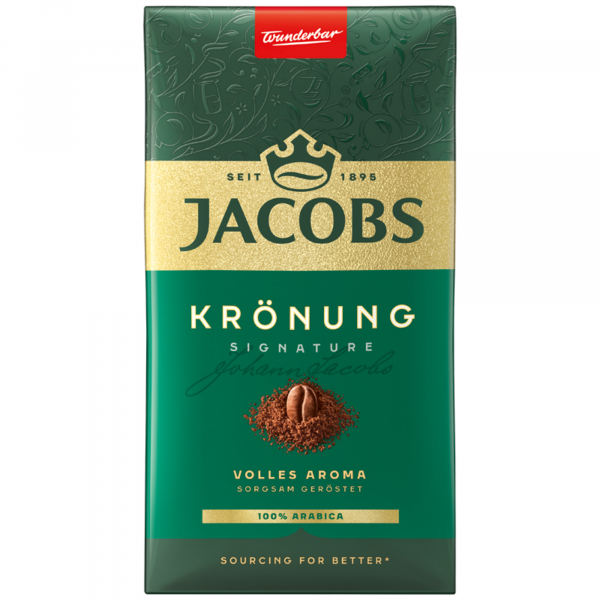 8711000708651 - JACOBS Kaffee Krönung Signature 4091341 gemahlen 500g 8711000708651 Douwe Egberts DE GmbH 500 Gramm 8711000708651 - JACOBS Kaffee Krönung Signature 4091341 gemahlen 500g 8711000708651 Douwe Egberts DE GmbH 500 Gramm