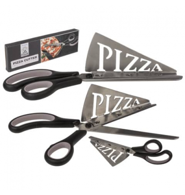 Pizzaschneider Schere mit Heber