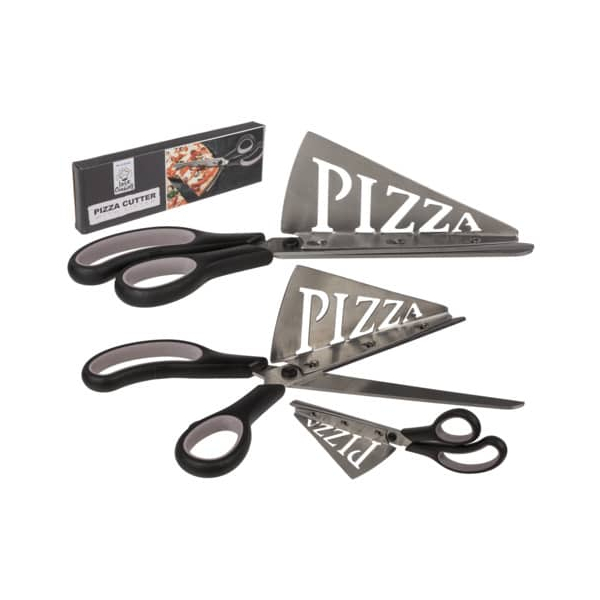4029811473946 - Pizzaschneider Schere mit Heber 4029811473946 OUT OF THE BLUE 4029811473946 - Pizzaschneider Schere mit Heber 4029811473946 OUT OF THE BLUE