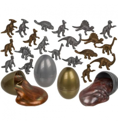 Kinderknete Dinosaurier