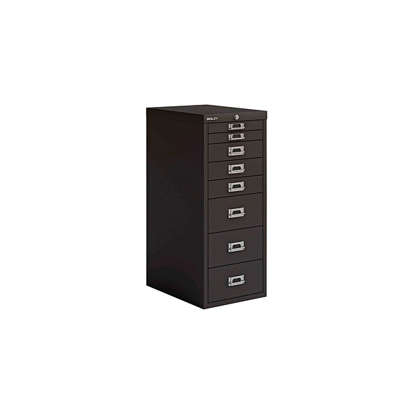5020073859072 - BISLEY MultiDrawer™ Schubladenschrank schwarz 8 Schubladen 279 x 408 x 590 cm 1 St