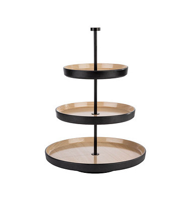 Etagere FRIDA beigeschwarz 43,0 cm