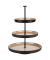 Etagere FRIDA beigeschwarz 43,0 cm