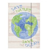 Heftbox NATURE 4432612, A3 Motiv Natur, Karton