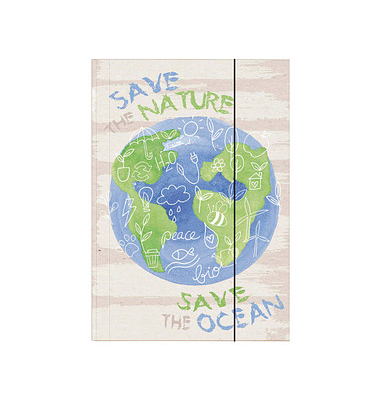 Heftbox NATURE 4432612, A3 Motiv Natur, Karton