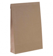 Faltentaschen classic eco Doppelfixverschluss 2FVMF001512, kurze Seite offen, B4, ohne Fenster, 50mm-Falte, haftklebend, 100g, n