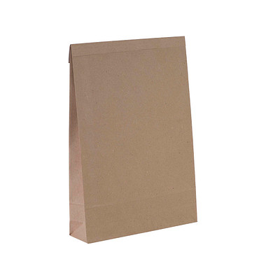 Faltentaschen classic eco Doppelfixverschluss 2FVMF001512, kurze Seite offen, B4, ohne Fenster, 50mm-Falte, haftklebend, 100g, n